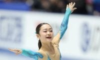 五輪選考外の１７歳、島田麻央が４年後の誓い「４年後は坂本選手みたいに」２年連続２位、４回転転倒も後半完璧ジャンプで挽回　３０年五輪へ「この（次の）４年間を大事に頑張りたい」