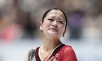 【フィギュア】観戦の伊藤みどりさん、浅田真央さんの前で…渡辺倫果、記憶に残る３回転半２発！