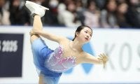 １７歳中井亜美が４位も初五輪！３Ａ失敗も見事にリカバリー　表彰台逃し悔し涙も「来年に繋がる」