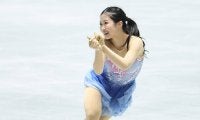 【全日本フィギュア】ＳＰ３位の中井亜美は４位「今までで一番緊張していた」　優勝は坂本花織
