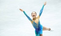 【全日本フィギュア】１７歳の島田麻央が２位　五輪出場資格なしも「もっといい演技をしたい」