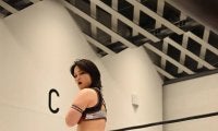 【東京女子】荒井優希、リーダー山下実優にまさかの65秒殺負け「涙も出ないくらいショック」