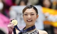 【フィギュア】涙のV5坂本花織　若手突き上げに決意４部練習「銀以上を」集大成３大会連続五輪へ
