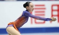 【フィギュア】「まさかこんな大きな舞台で」ジュニア16歳の岡万佑子が躍動　初出場で６位