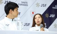【全日本フィギュア】りくりゅうペア２大会連続代表　三浦璃来「けがを全力で治す」木原龍一「今の立場での挑戦うれしい」