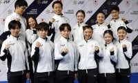 【フィギュア】坂本花織が千鳥大悟に「わがまま聞いてほしいな」五輪代表内定６選手が番組生出演