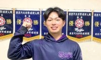明大から４年連続ドラ１誕生へ！来秋ドラフト上位候補の榊原が宣言　「口に出さないと、かなえられない」走攻守３拍子の逸材