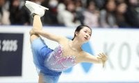 中井亜美　浅田真央さんに憧れた１７歳、悔し涙の４位も初五輪　「ずっと夢だった五輪出場がかなってすごくうれしい」