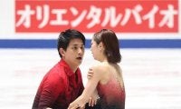 “りくりゅう”ペア　２大会連続の五輪代表入り　ＳＰ三浦の左肩脱臼でフリー棄権、金メダルへ「全力で治して」