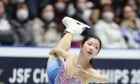 【フィギュア】成長した17歳中井亜美が五輪初切符「去年の自分よりも強くなって帰ってこられた」