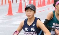 大阪薫英女学院・河村璃央が久保凛抑え区間賞獲得「ずっと狙ってきた」　念願の初受賞