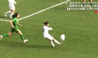 現役なでしこも大絶賛！18歳女子高生の“超高精度クロス”が「めちゃめちゃ良いボール」「完璧なアシスト」プロ内定・榊愛花が魅せた瞬間