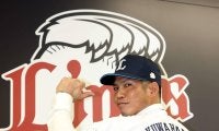 【西武】桑原将志、本拠地ベルーナＤは「暑いので有名」でも「僕の熱さあれば吹き飛ぶ」入団会見
