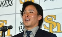 【ソフトバンク】野村勇、倍増超え5200万円「うれしかった」師匠から自主トレ独り立ち促され