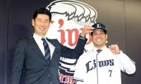 【西武】広池球団本部長「全盛期が続く」FA桑原将志との交渉で20ページ資料作成し熱意伝えた