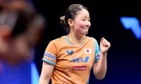 張本美和が日本勢最高位の6位、伊藤美誠が9位、早田ひなが10位　トップ100は変動なし｜卓球女子世界ランキング（2025年第52週）