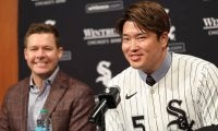 村上宗隆に来春WBCでの活躍も期待「日の丸を背負うチャンスを得る」米メディア　“笑顔”でWソックス入団会見