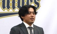 【オリックス】東松快征50万円増の650万円で更改　高卒３年目の来季は「飛躍の年にしたい」