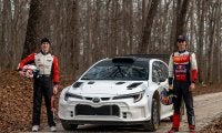 TGRが米国選手権に投入するGRカローラ・ラリーRC2を公開。ベースは「GRカローラ・ラリーコンセプト」