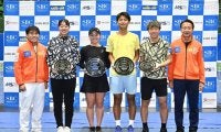 若手の挑戦を退けた西郷里奈、急成長の20歳・松岡隼が初優勝で1000万円を獲得[SBCドリームテニスツアー2025]
