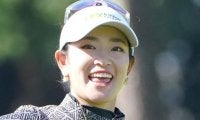 左手首に高級腕時計がキラリ　スーツ姿の原英莉花「今年もサポートして頂きありがとうございました」と感謝投稿