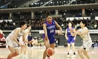 【高校バスケ】一関学院が三田松聖との接戦制す　第４Ｑに２点差まで詰められるも逃げ切る