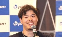 阪神・佐藤輝　尊敬する選手は「大山さん」ファイテンのファンミーティングでしっかり笑いも誘う