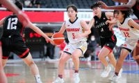宮崎県代表の小林、1回戦で敗れる　全国高校バスケ女子