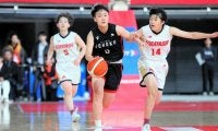 女子・鳥取城北は1回戦突破、男子・米子東は敗退　全国高校バスケ