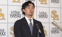 鷹・上沢直之、現状維持の2.5億円で更改　伝えた感謝…日本復帰1年目は「簡単ではなかった」