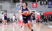 龍谷富山が2回戦へ　瓊浦に88-59、全国高校バスケ女子