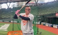 【西武】村田怜音が寒波のドームで大トリ打撃練習　聖夜の目標も「寝返らせる」とすがすがしく