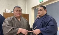 新十両の一意が206キロでいきなり最重量関取、200キロ超は２人　最軽量は117キロ翠富士
