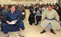 横綱・豊昇龍、番付発表後初稽古　年明けから出稽古も視野