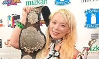 【スターダム】水森由菜が星来芽依下しハイスピード初戴冠「初戦は真白優希、あんたにする」