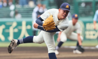 今年の「主役」未来富山の145キロ左腕・江藤が4年後のプロ入り目指す！富山県【25年高校野球プレーバック】