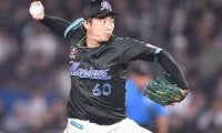 ロッテ・横山陸人が選手会長に就任「マリーンズの選手の代表のような立場、恥じないような行動、発言が出来る人間に」