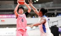 四日市メリノール学院、2回戦敗退　精華女子に惜敗　高校バスケ女子