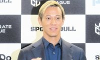 元日本代表ＭＦ本田圭佑が壮大な野望明かす「新しいスポーツを作っていきたい」
