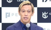 本田圭佑、企業対抗リーグ発足会見で４人制サッカーに続く新種目作成に意欲「駅伝とか…」