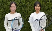 テニス用品の卸売会社・テニックが加治遥＆尾﨑里紗のマネジメントを開始