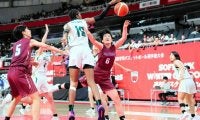 高校バスケ女子、倉敷翠松は名古屋経済大学高蔵に勝利、準々決勝進出