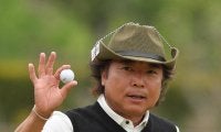 賞金王4度の片山晋呉、高校時代の写真でジャンボ尾崎さん偲ぶ「35年前の教え今でも」