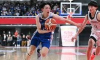 羽黒は2回戦で敗退　高校バスケット「ウインターカップ」