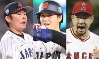 侍ジャパン　来年のＷＢＣメンバー８人を先行発表　大谷、松井、菊池のメジャー組３人、阪神・石井ら国内５人が内定【一覧】
