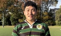 ４カ国語を操る東大ラグビー部副将・領木彦人が振り返るまさかの敗戦「ショックのあまり、自分で自分の記憶を消しちゃったんですかね」