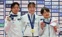 スピードスケート・高木美帆　全日本５００メートル２位　五輪へ前進