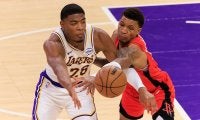 【NBA】八村塁、クリスマスゲームで復帰も……無得点に終わり“最低評価”　レイカーズ3連敗で「プロとしての姿勢に欠ける」と指揮官嘆く
