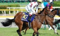 母はGI・2勝のミッキークイーン エピファネイア産駒のミッキーファルコンが新馬勝ち目指す