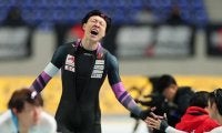 スピードスケート　４月に顔面骨折の新濱立也　ロコ・ソラーレの妻・吉田の思い背負い２度目の五輪へ「少しは恩返しできたのかな」